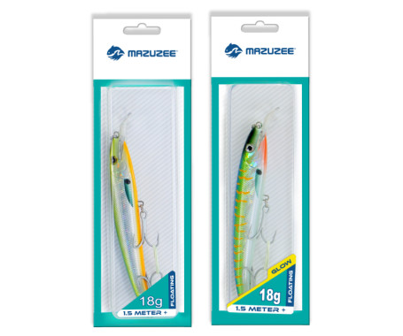 MAZUZEE - Fishing Lure - 120mm / 18 g