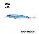 MAZUZEE - Fishing Lure - (190mm / 43G & 150G) 