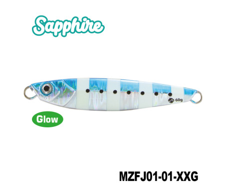MAZUZEE - Sapphire Jigs