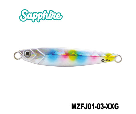 MAZUZEE - Sapphire Jigs