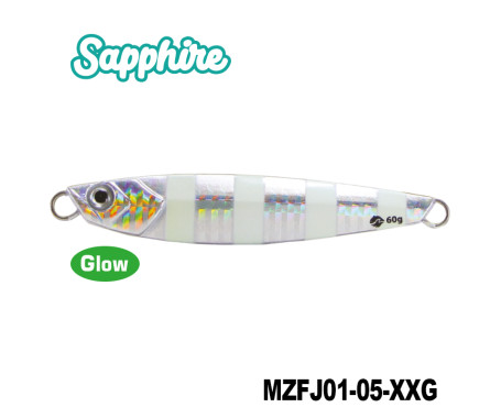 MAZUZEE - Sapphire Jigs