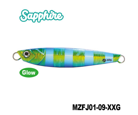 MAZUZEE - Sapphire Jigs