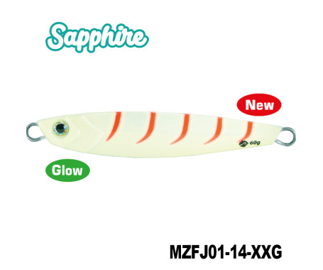 MAZUZEE - Sapphire Jigs