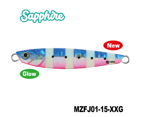 MAZUZEE - Sapphire Jigs