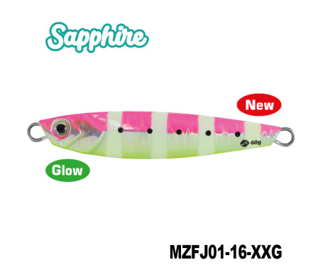 MAZUZEE - Sapphire Jigs
