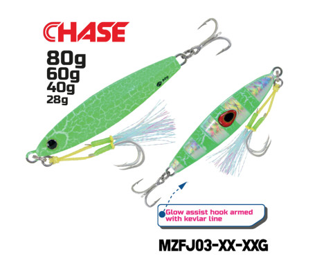 MAZUZEE - Chase Jigs