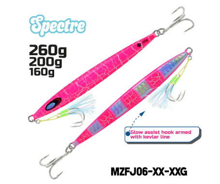 MAZUZEE - Spectre Jigs 