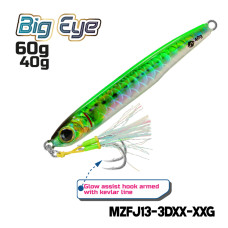MAZUZEE - Big Eye - 3D Jigs
