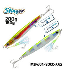 MAZUZEE - Stinger - Two-Face 3D Jigs