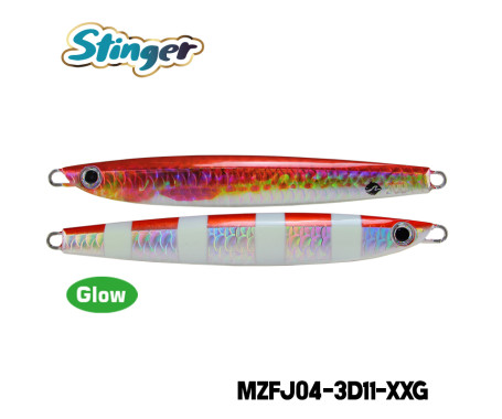 MAZUZEE - Stinger - Two-Face 3D Jigs