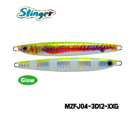 MAZUZEE - Stinger - Two-Face 3D Jigs
