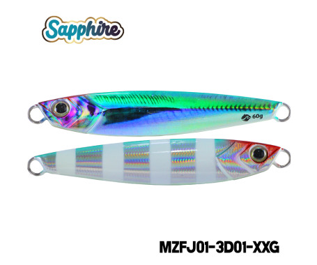 MAZUZEE - Sapphire - Two-Face 3D Jigs