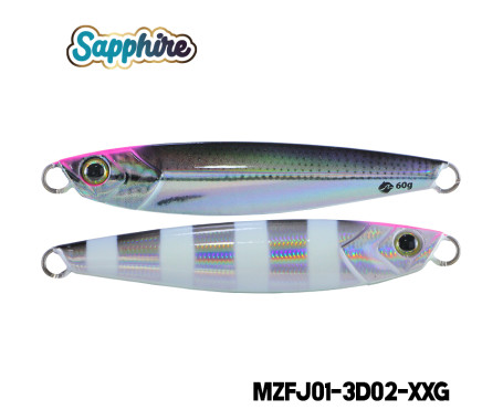 MAZUZEE - Sapphire - Two-Face 3D Jigs