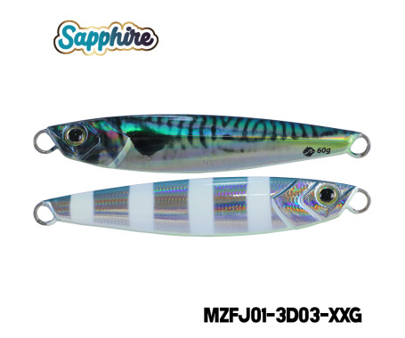 MAZUZEE - Sapphire - Two-Face 3D Jigs