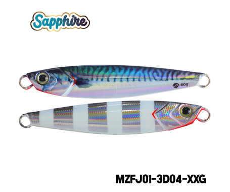 MAZUZEE - Sapphire - Two-Face 3D Jigs