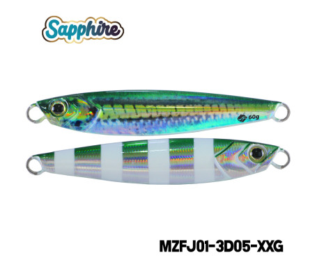 MAZUZEE - Sapphire - Two-Face 3D Jigs