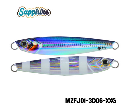 MAZUZEE - Sapphire - Two-Face 3D Jigs