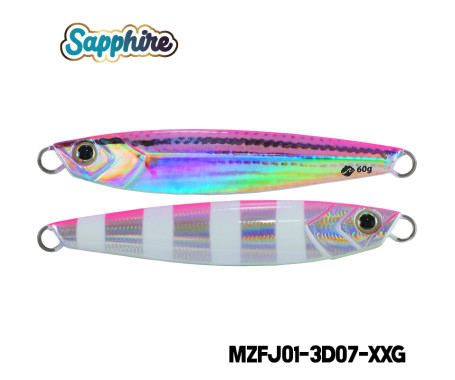 MAZUZEE - Sapphire - Two-Face 3D Jigs