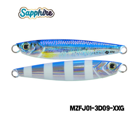 MAZUZEE - Sapphire - Two-Face 3D Jigs