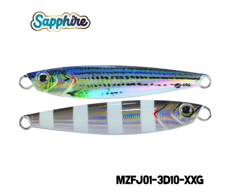 MAZUZEE - Sapphire - Two-Face 3D Jigs