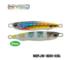 MAZUZEE - Minnow - Two-Face 3D Jigs