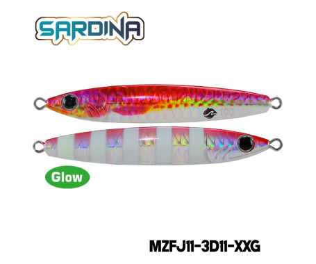 MAZUZEE - Sardina - Two-Face 3D Jigs