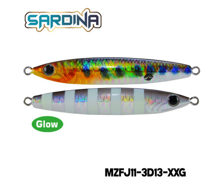 MAZUZEE - Sardina - Two-Face 3D Jigs