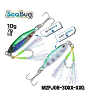 MAZUZEE - Seabug - Two-Face 3D Jigs