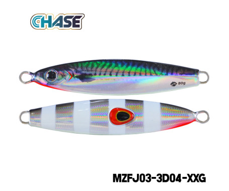 MAZUZEE - Chase - Two-Face 3D Jigs
