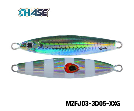 MAZUZEE - Chase - Two-Face 3D Jigs