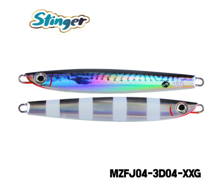 MAZUZEE - Stinger - Two-Face 3D Jigs