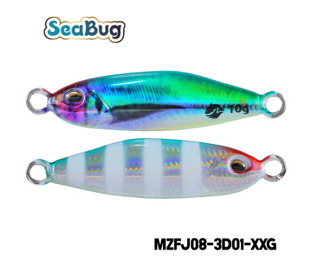MAZUZEE - Seabug - Two-Face 3D Jigs
