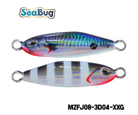 MAZUZEE - Seabug - Two-Face 3D Jigs