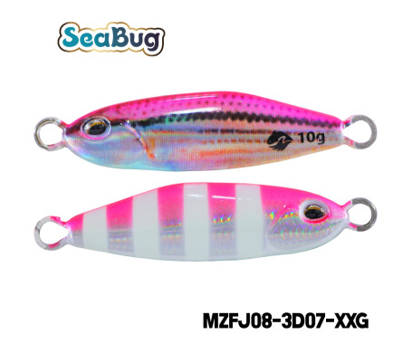 MAZUZEE - Seabug - Two-Face 3D Jigs