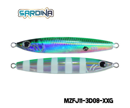 MAZUZEE - Sardina - Two-Face 3D Jigs
