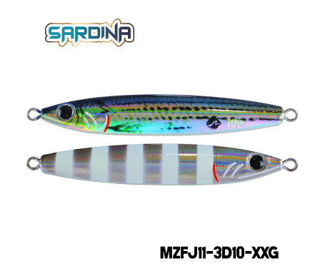 MAZUZEE - Sardina - Two-Face 3D Jigs
