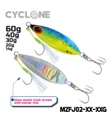 MAZUZEE - Cyclone Jigs