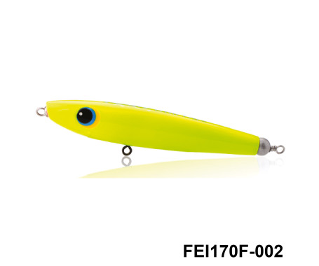MAZUZEE - Feiyu 170F - Floating Pencil Popper (170mm / 80g)