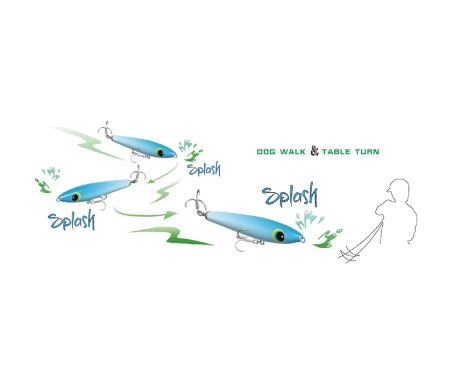 MAZUZEE - Feiyu 170F - Floating Pencil Popper (170mm / 80g)