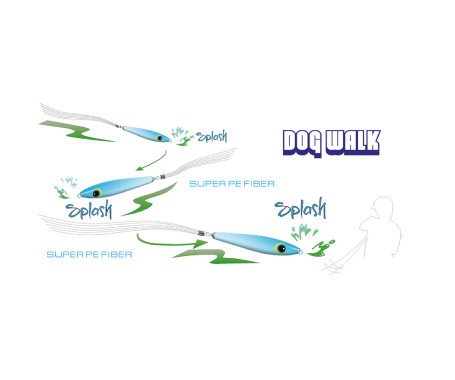 MAZUZEE - Feiyu Sailfish 170F - Floating Pencil Popper