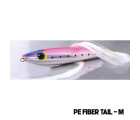 MAZUZEE - PE Fiber Tail - 55mm (2 Piece Per Packet)
