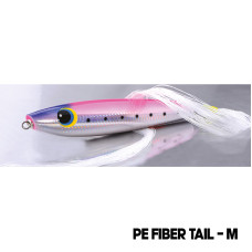 MAZUZEE - PE Fiber Tail - 55mm (2 Piece Per Packet)