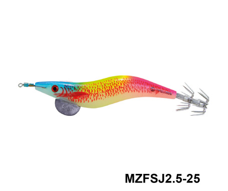 MAZUZEE - Squid Jig Lure with Glow (2.5)