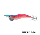 MAZUZEE - Squid Jig Lure with Glow (2.5)
