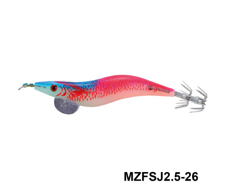 MAZUZEE - Squid Jig Lure with Glow (2.5)