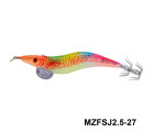 MAZUZEE - Squid Jig Lure with Glow (2.5)
