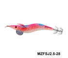 MAZUZEE - Squid Jig Lure with Glow (2.5)