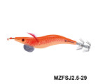 MAZUZEE - Squid Jig Lure with Glow (2.5)
