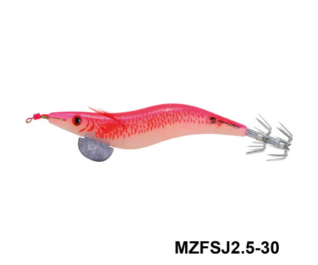 MAZUZEE - Squid Jig Lure with Glow (2.5)