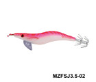 MAZUZEE - Cloth Squid Jig Lure with Glow (3.5)